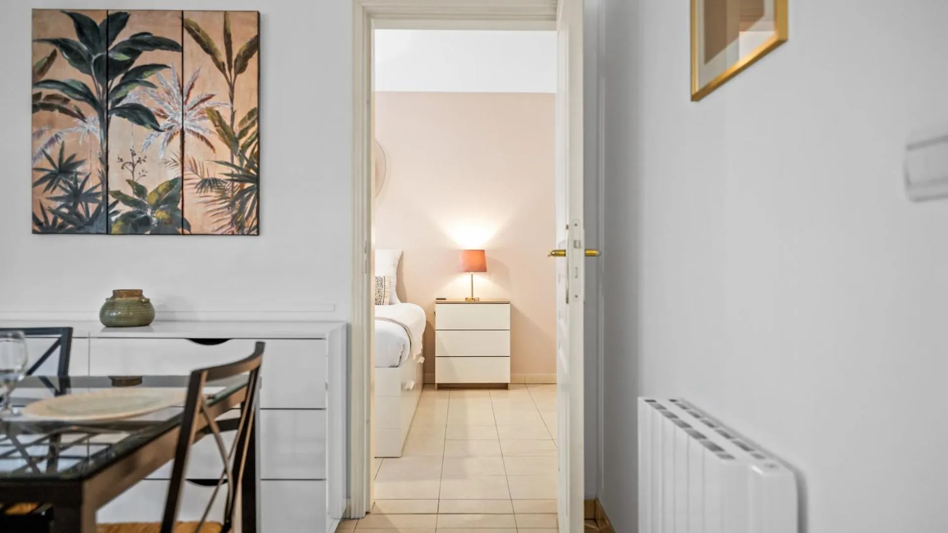 Admiral Plaza, Appartement 1 Chambre En Centre Ville, Parking & Acces Plage マントン 0*,  フランス