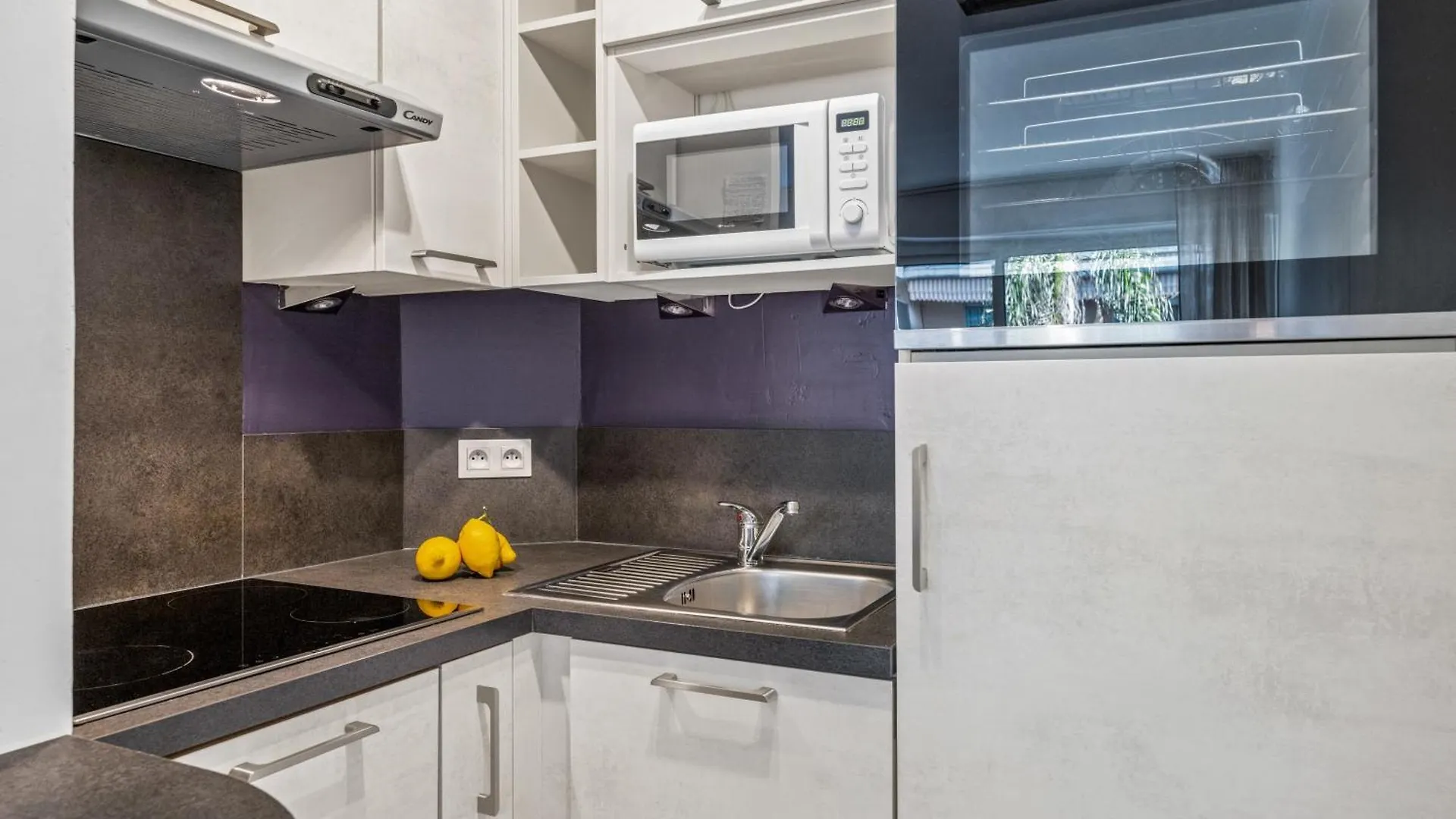 アパート Admiral Plaza, Appartement 1 Chambre En Centre Ville, Parking & Acces Plage マントン