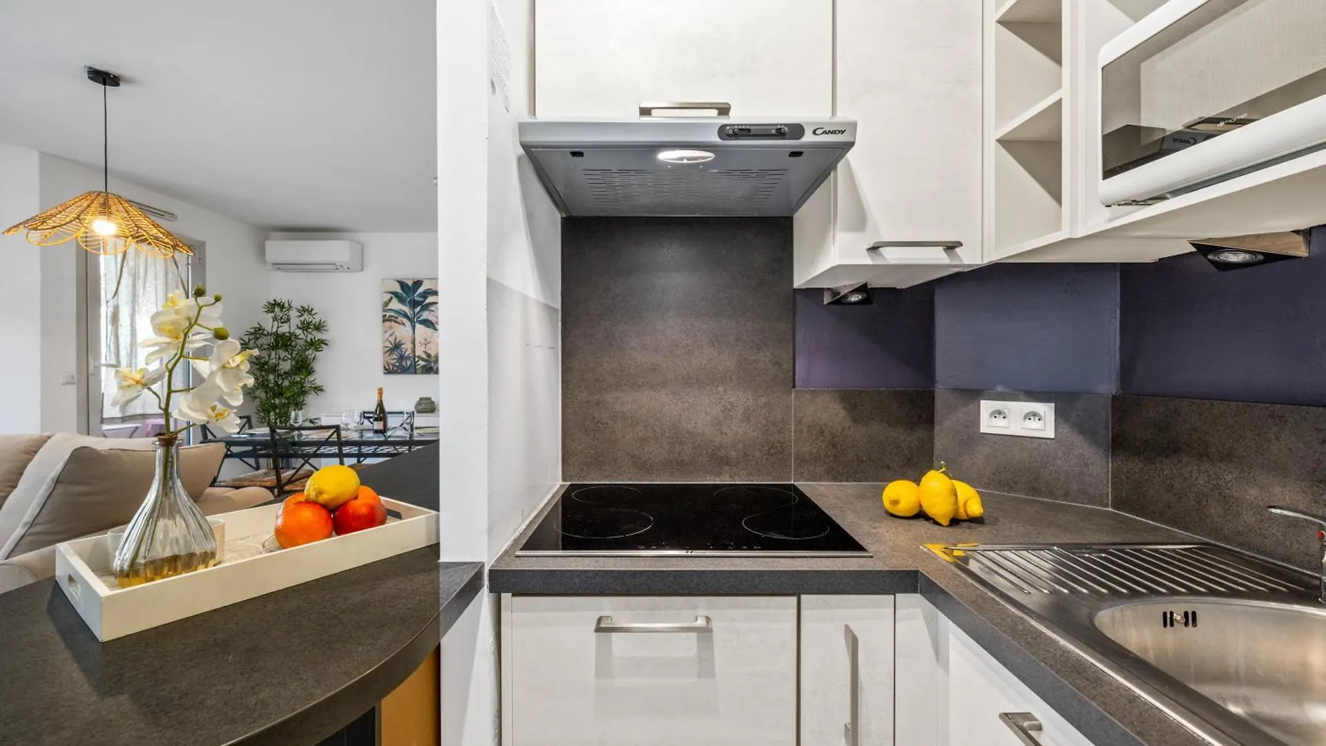 Admiral Plaza, Appartement 1 Chambre En Centre Ville, Parking & Acces Plage マントン アパート