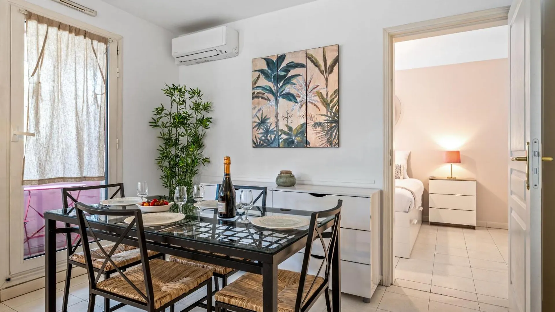 Admiral Plaza, Appartement 1 Chambre En Centre Ville, Parking & Acces Plage Menton Apartment