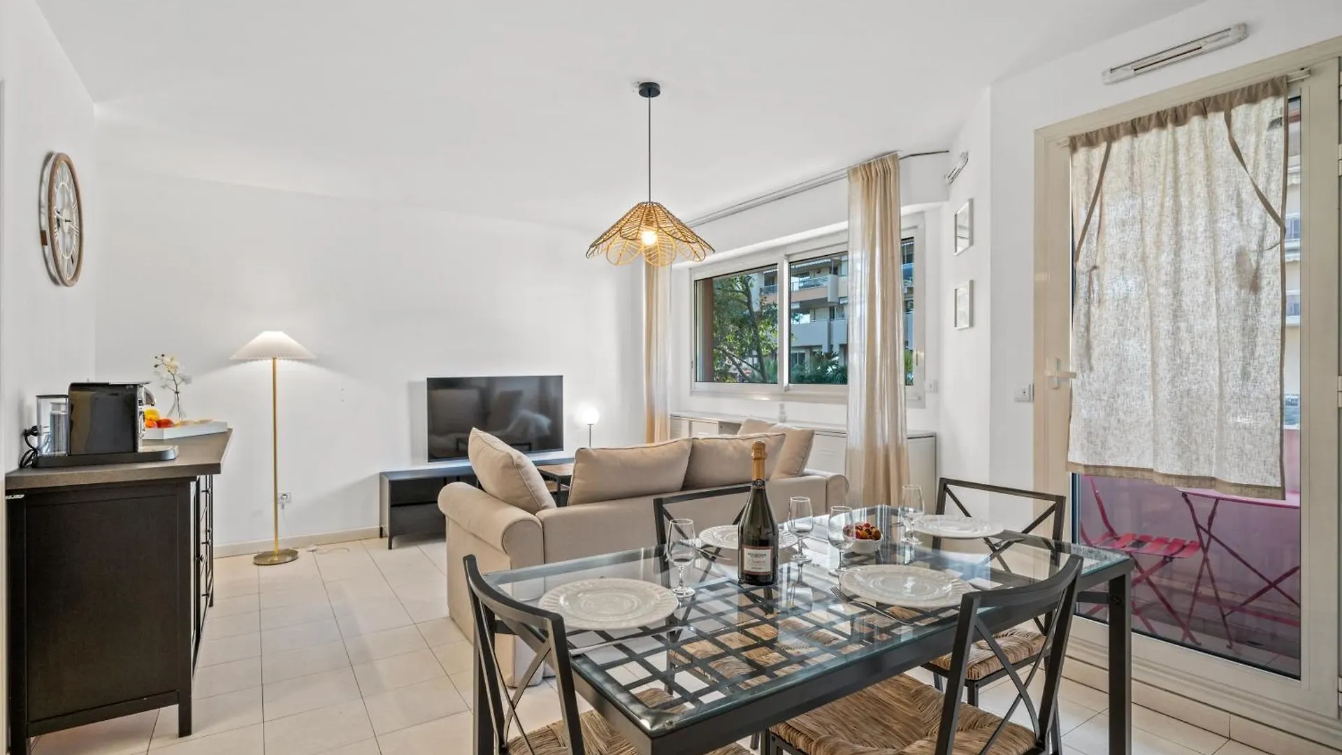 Admiral Plaza, Appartement 1 Chambre En Centre Ville, Parking & Acces Plage Menton